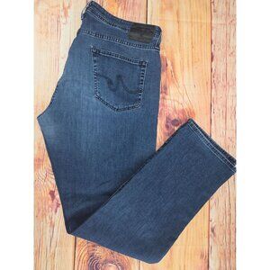 Adriano Goldschmied The Ives Modern Athletic Mens Jeans Size 38x34 Blue Denim